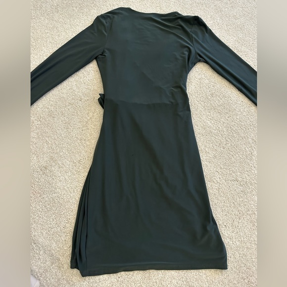 LONGSLEEVE MIDI DRESS - Picture 4 of 8